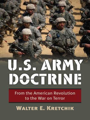 cover image of U.S. Army Doctrine